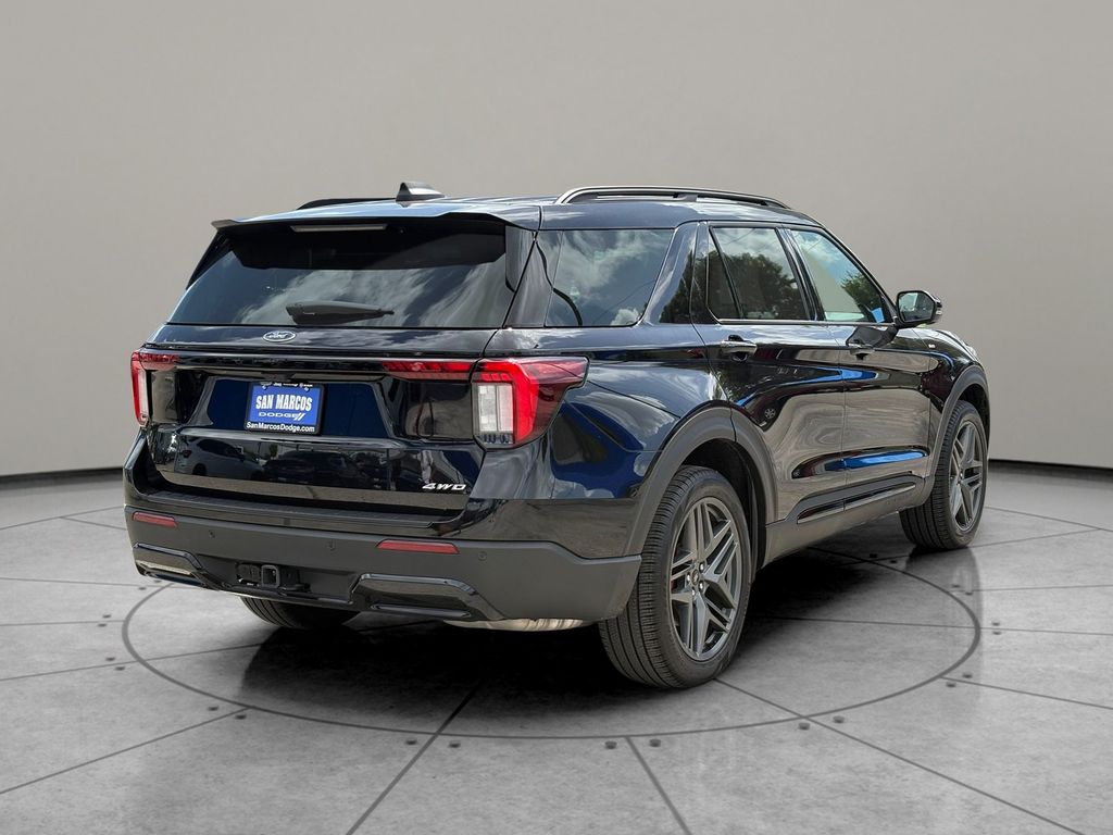 Used Car 2025 Ford Explorer  St-line For Sale Under $40,000 In San Marcos, Texas