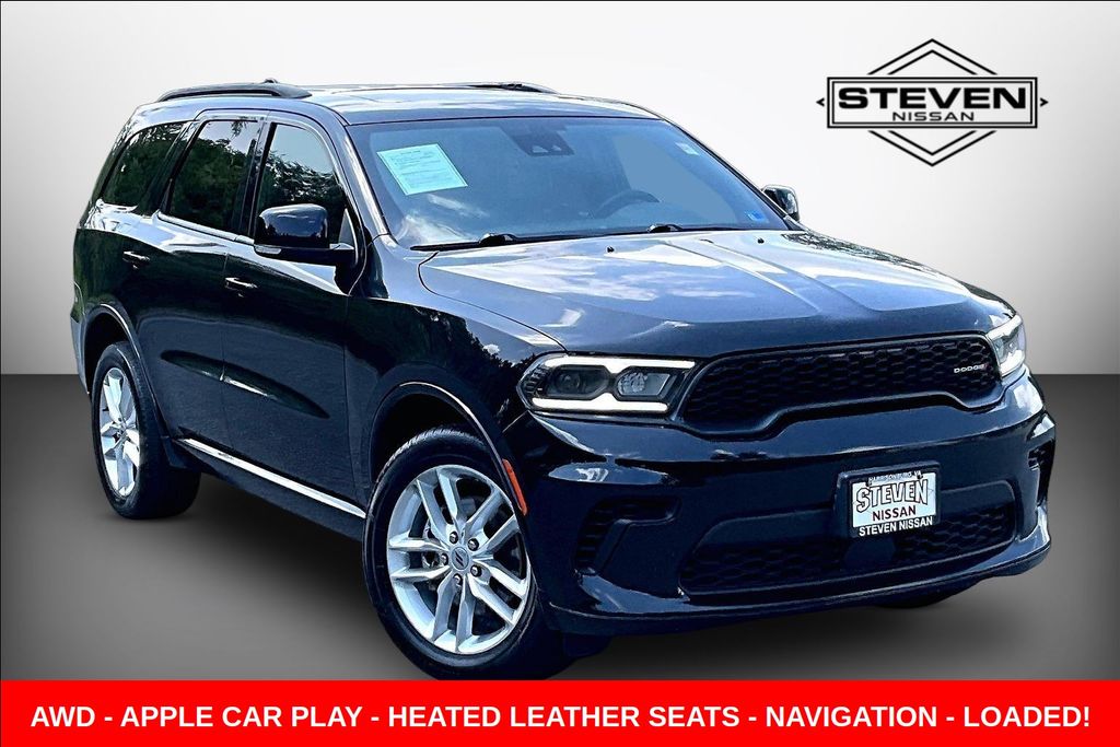  2024 Dodge Durango GT Plus AWD   