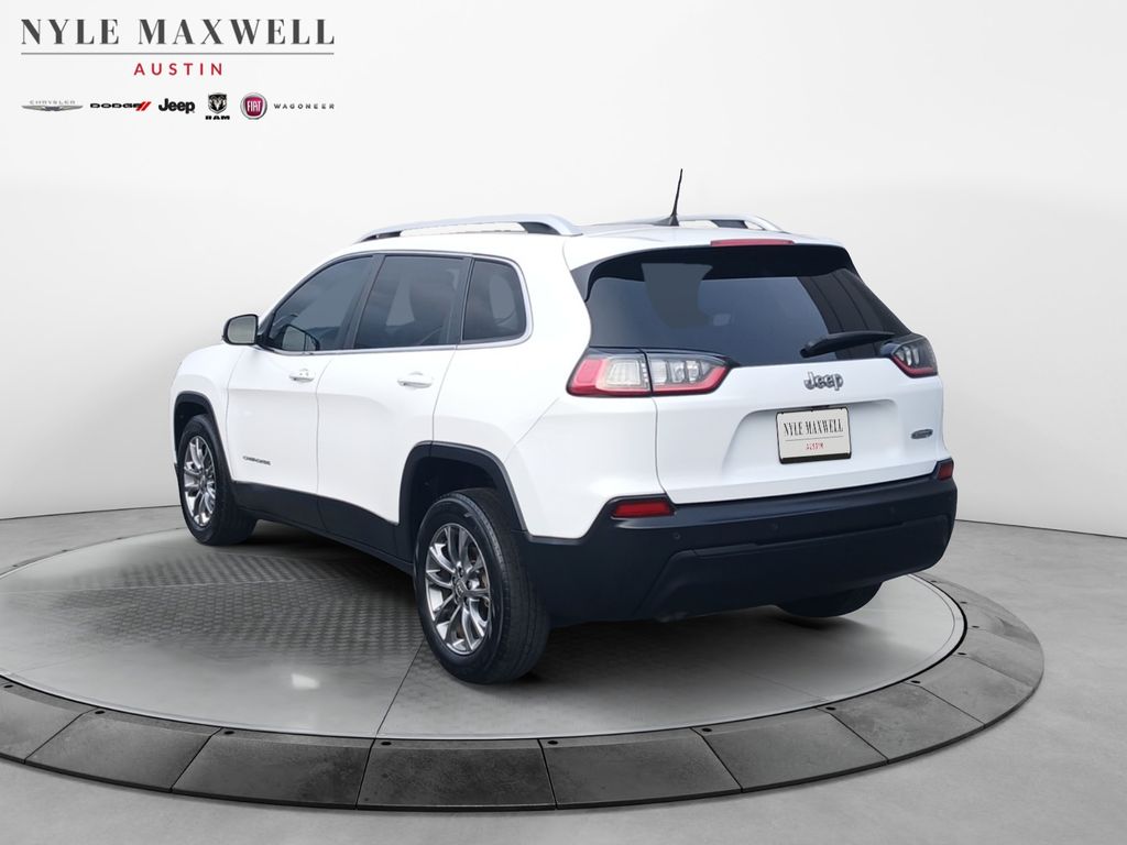 Used Car 2019 Jeep Cherokee  Latitude Plus For Sale Under $20,000 In Austin, Texas