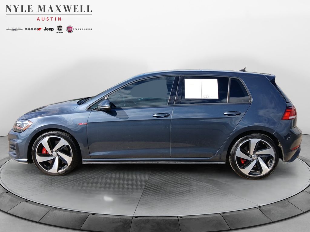 Used Car 2018 Volkswagen Golf Gti  2.0t Se For Sale Under $20,000 In Austin, Texas
