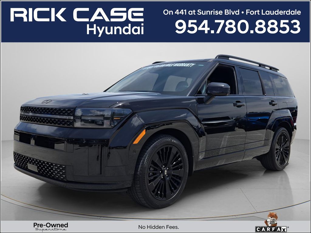 2024 Hyundai Santa Fe Hybrid