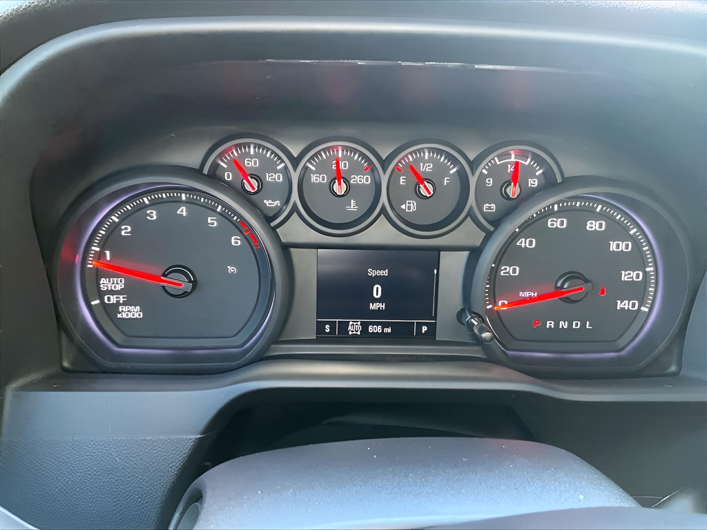 Used 2026 Chevrolet Silverado 1500 WT 2D Standard Cab