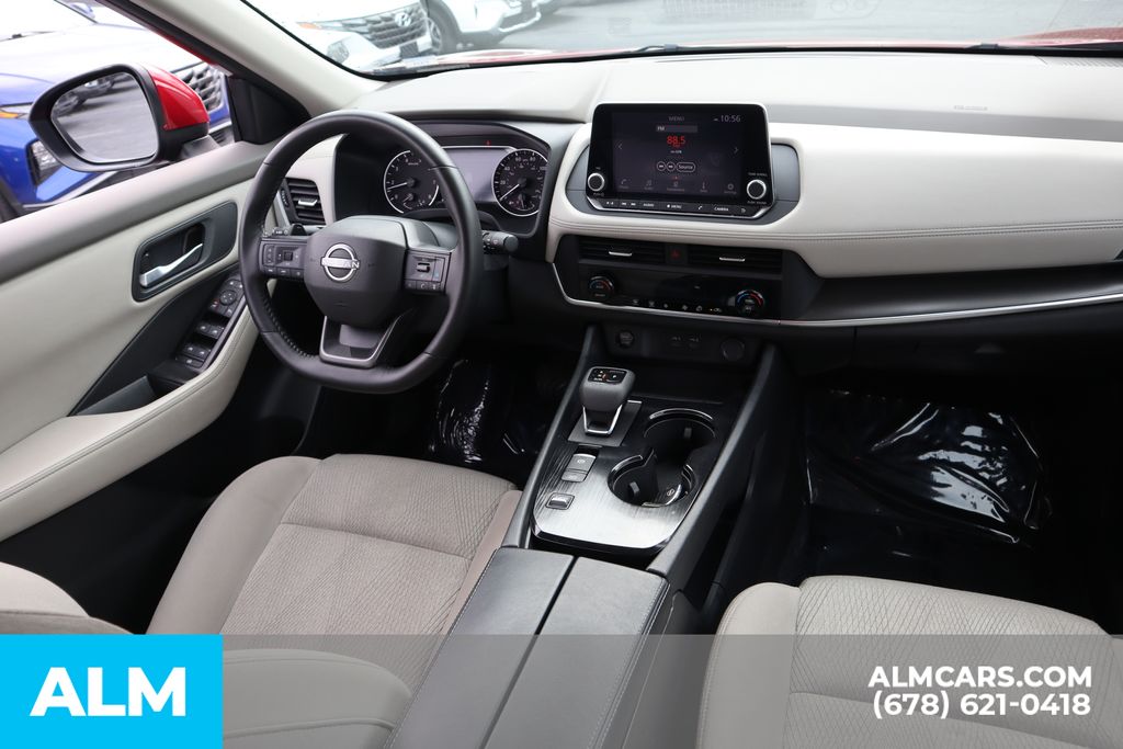 Used 2025 Red Nissan SV image 25