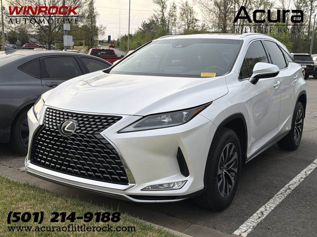 Eminent White Pearl 2022 Lexus RX 350 FWD SUV / Crossover Front-Wheel Drive 8-Speed Automatic