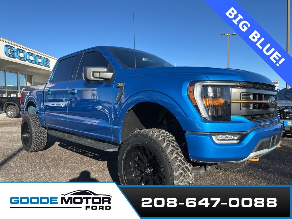 2021 Ford F-150 Tremor SuperCrew 4WD
