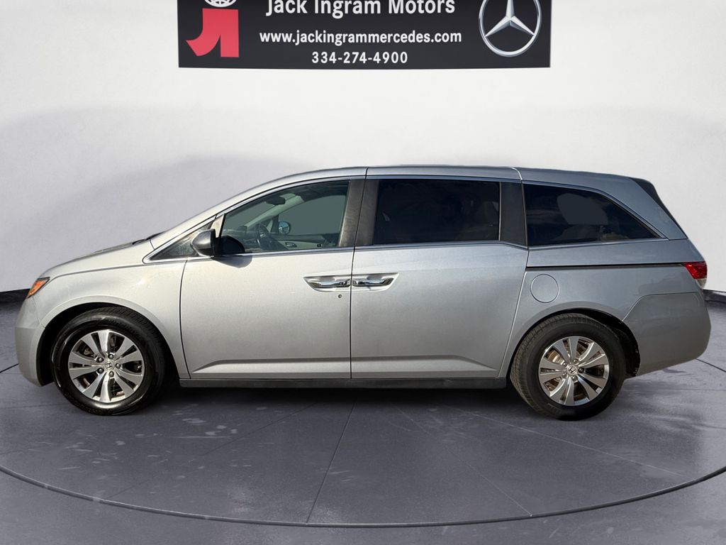 used 2017 Honda Odyssey car, priced at $14,867