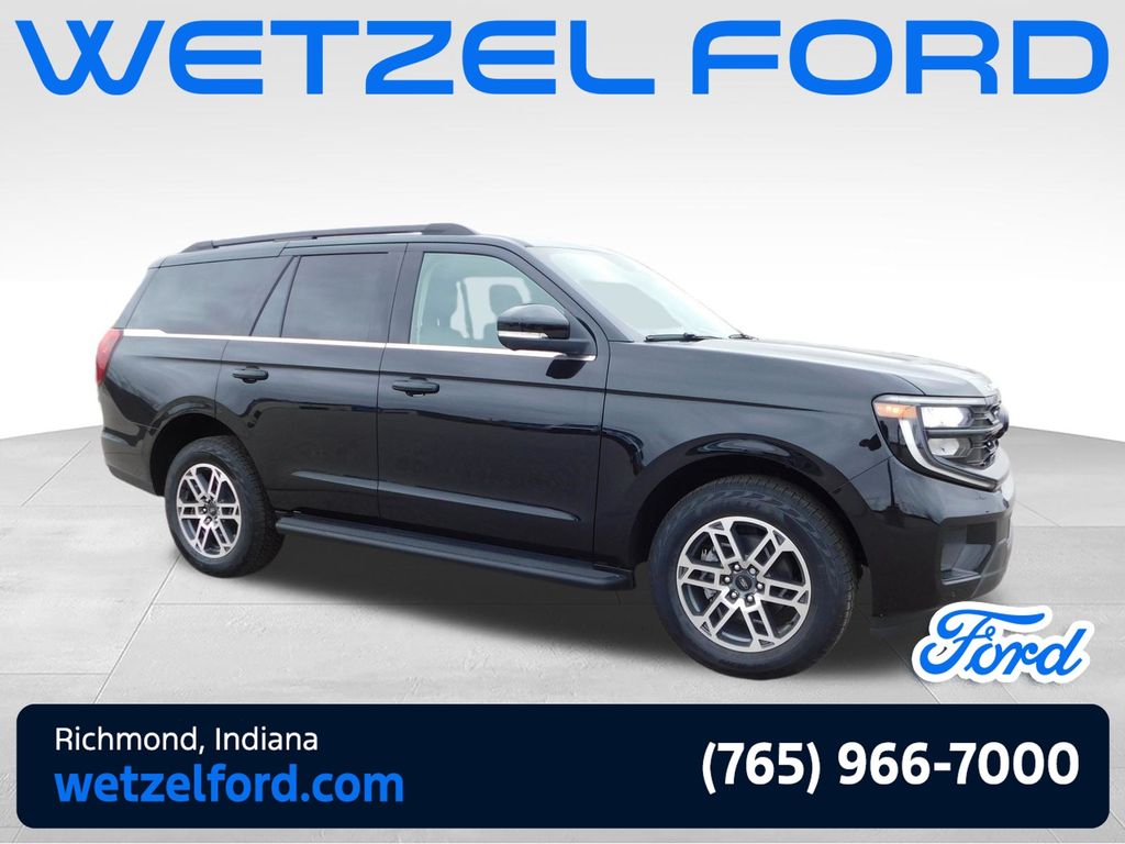 Agate Black Metallic 2026 Ford Expedition SUV / Crossover Four-Wheel Drive Automatic