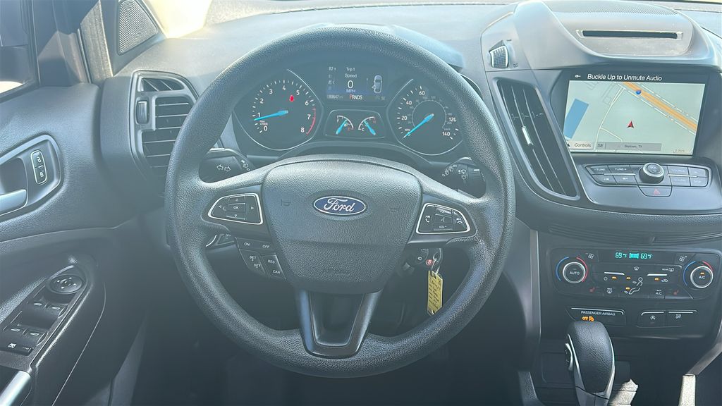 2018 Ford Escape SE Silver at Don McGill Toyota
