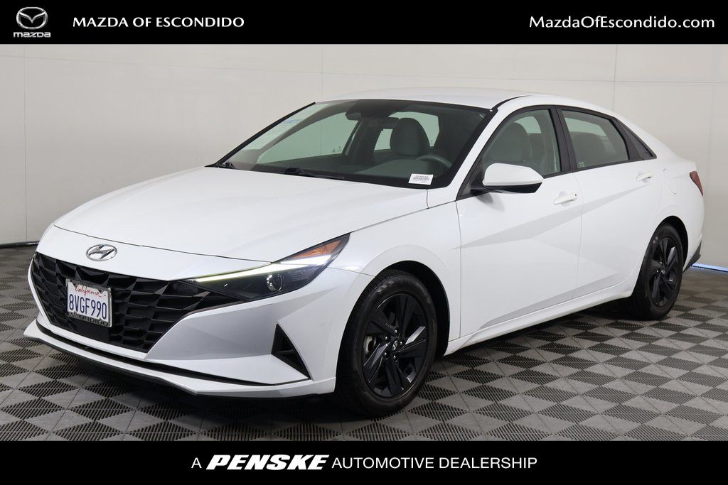 Thumbnail: 2021 Hyundai Elantra - 1