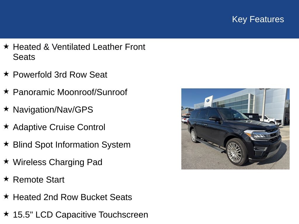 2024 Ford Expedition Limited