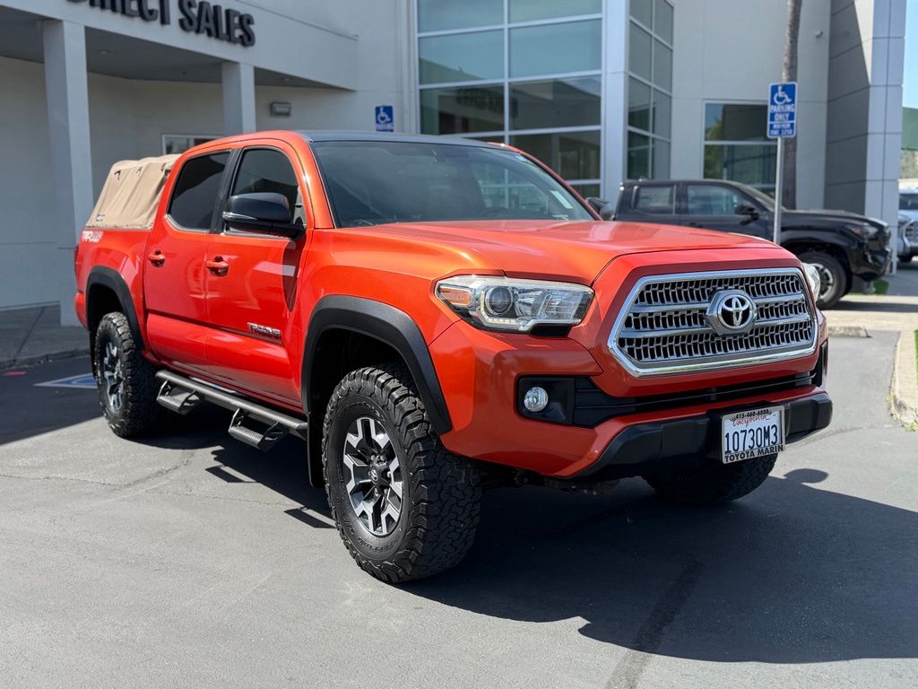 Used 2016 Toyota Tacoma Truck