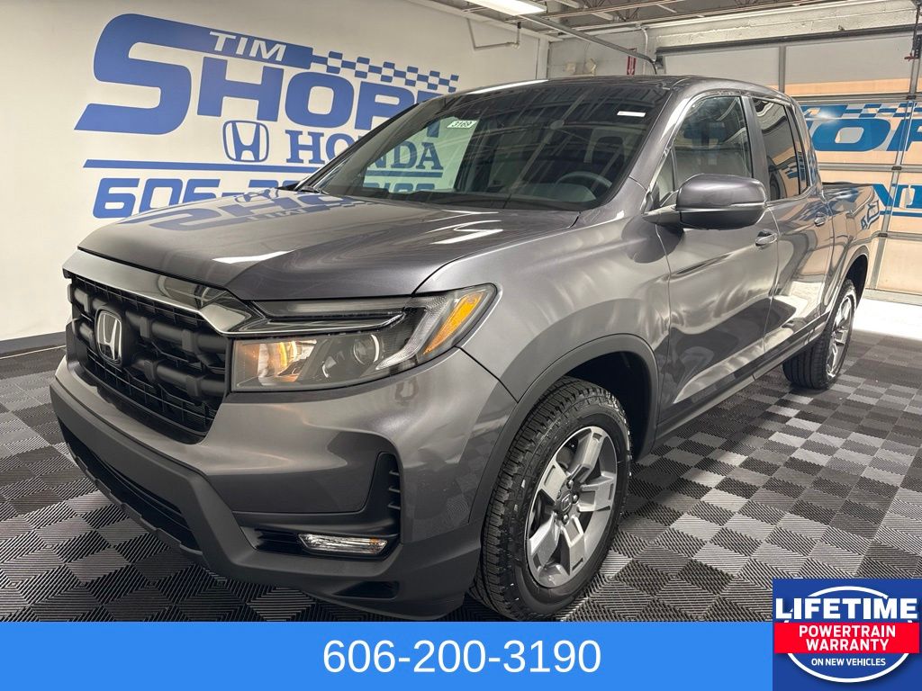 Gv 2026 Honda Ridgeline RTL AWD Pickup Truck All-Wheel Drive 9-Speed Automatic