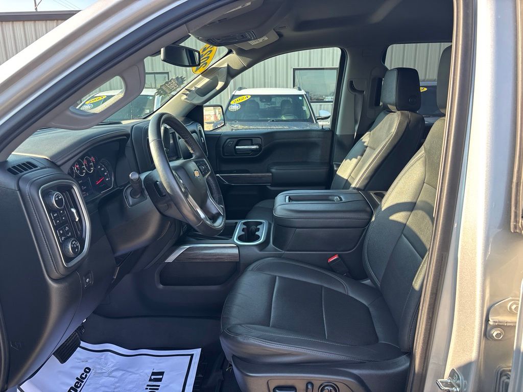 Used 2022 Chevrolet Silverado 1500 LTD Truck