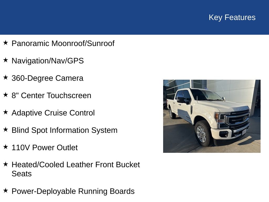 2021 Ford F-250 Platinum