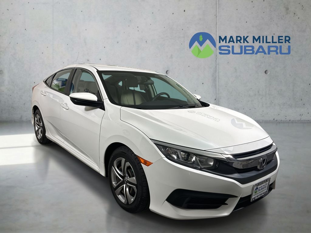 2018 Honda Civic LX