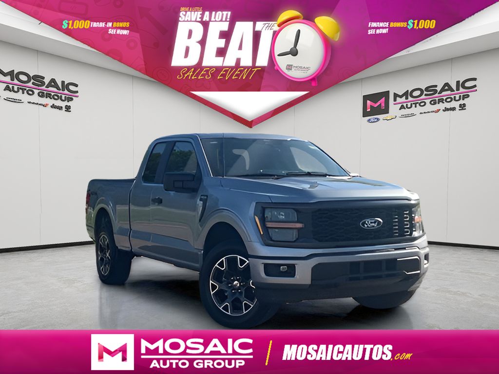 Used 2025 Ford F-150 STX Trucks
