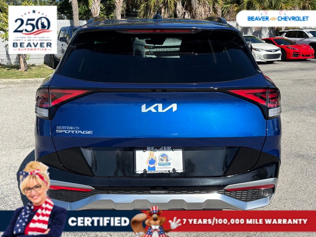 Used 2024 Kia Sportage SUV