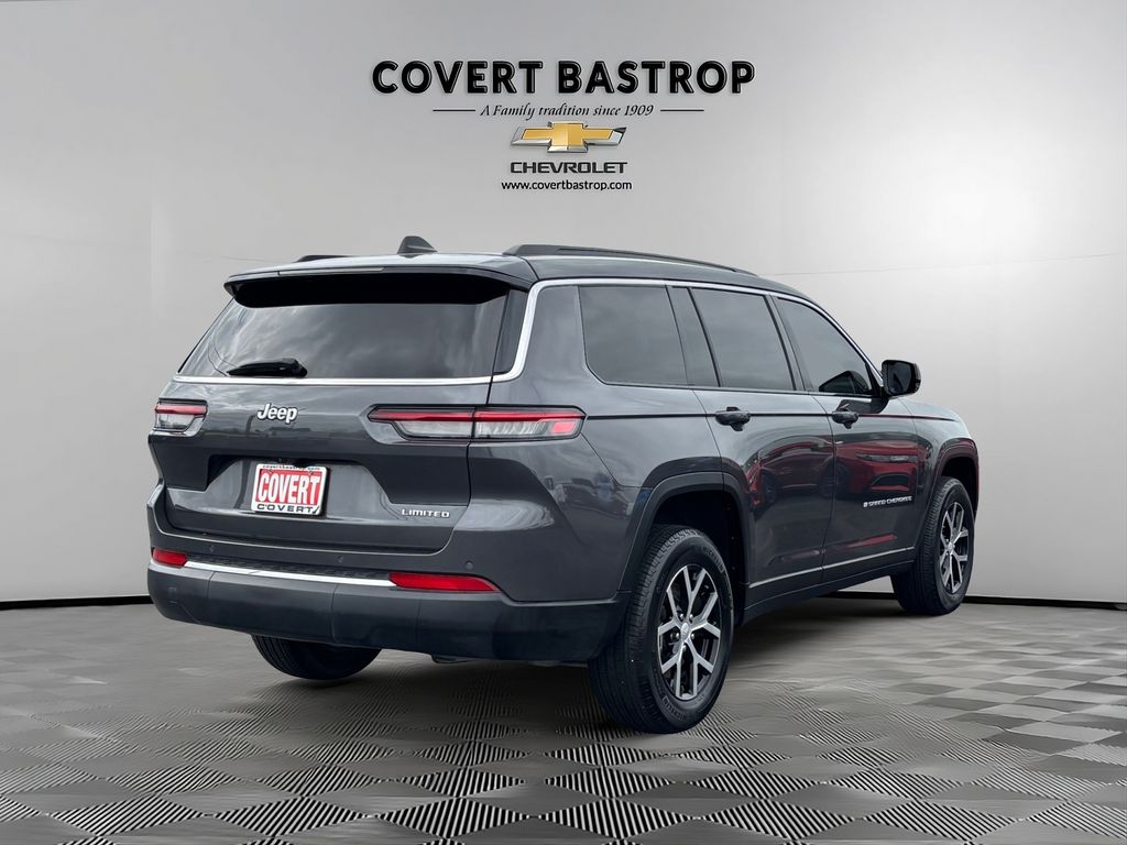 Used Car 2024 Jeep Grand Cherokee L  Limited For Sale Under $35,000 In Austin, Texas