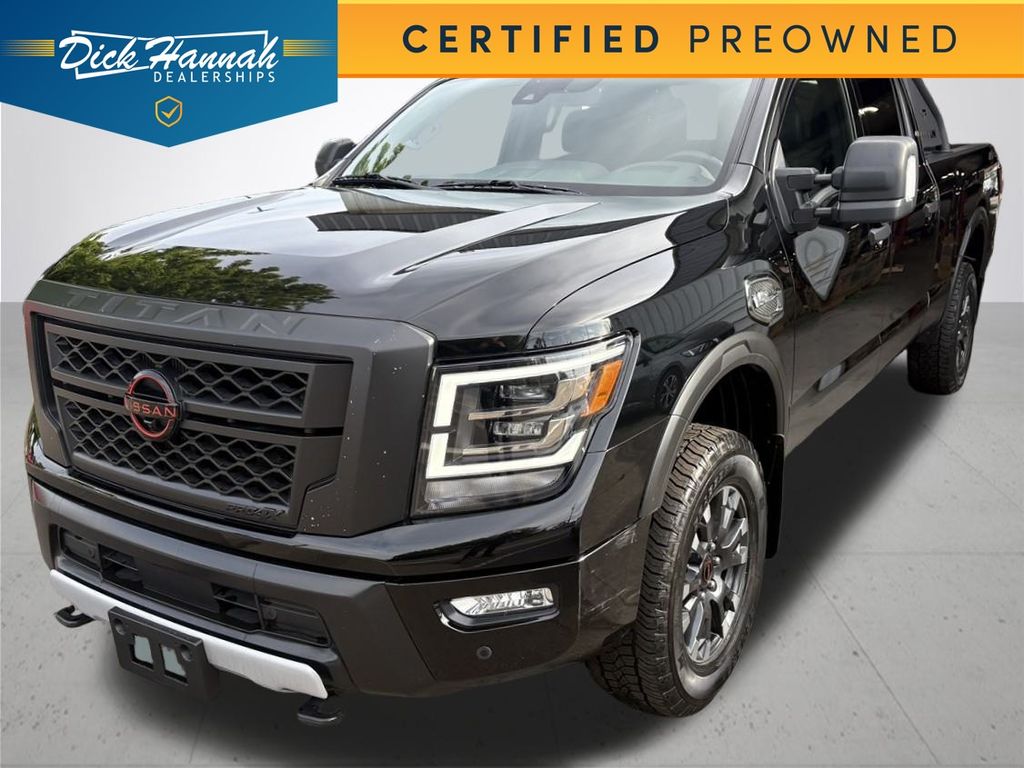 Dick Hannah Dick Says Yes - 2023 Nissan Titan XD PRO-4X For Sale in Vancouver, WA