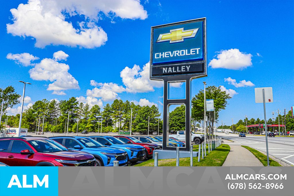Used 2024 Gray Chevrolet LT image 70