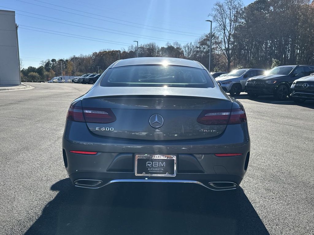 2018 Mercedes-Benz E-Class E 400 7