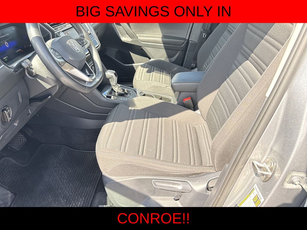 2024 Volkswagen Tiguan 2.0T S Silver at Joe Myers Mazda Kia