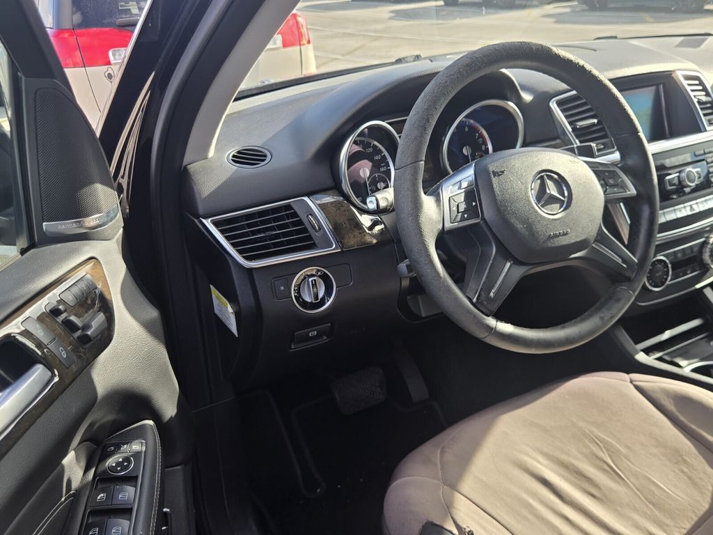 2013 Mercedes-Benz Ml-class