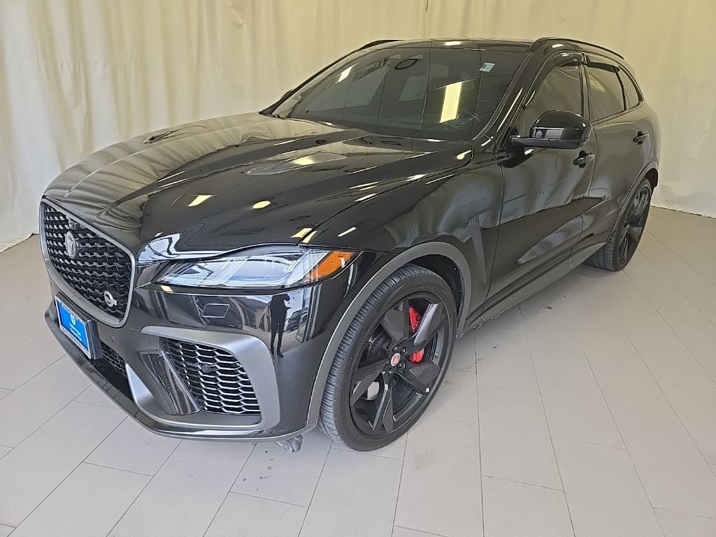2021 Jaguar F-PACE SVR AWD