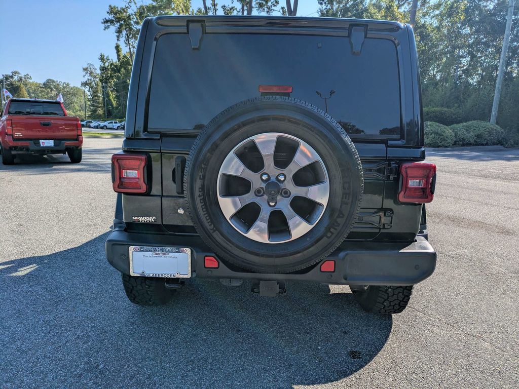 Used 2020 Jeep Wrangler SUV