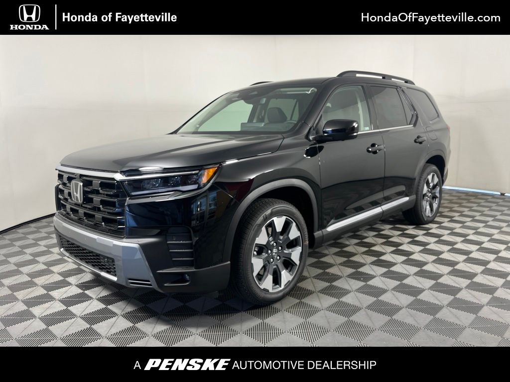 Crystal Black Pearl 2026 Honda Pilot SUV / Crossover All-Wheel Drive Automatic
