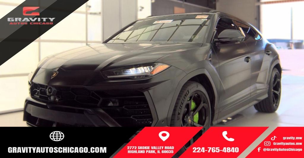  2019 Lamborghini Urus 4WD   
