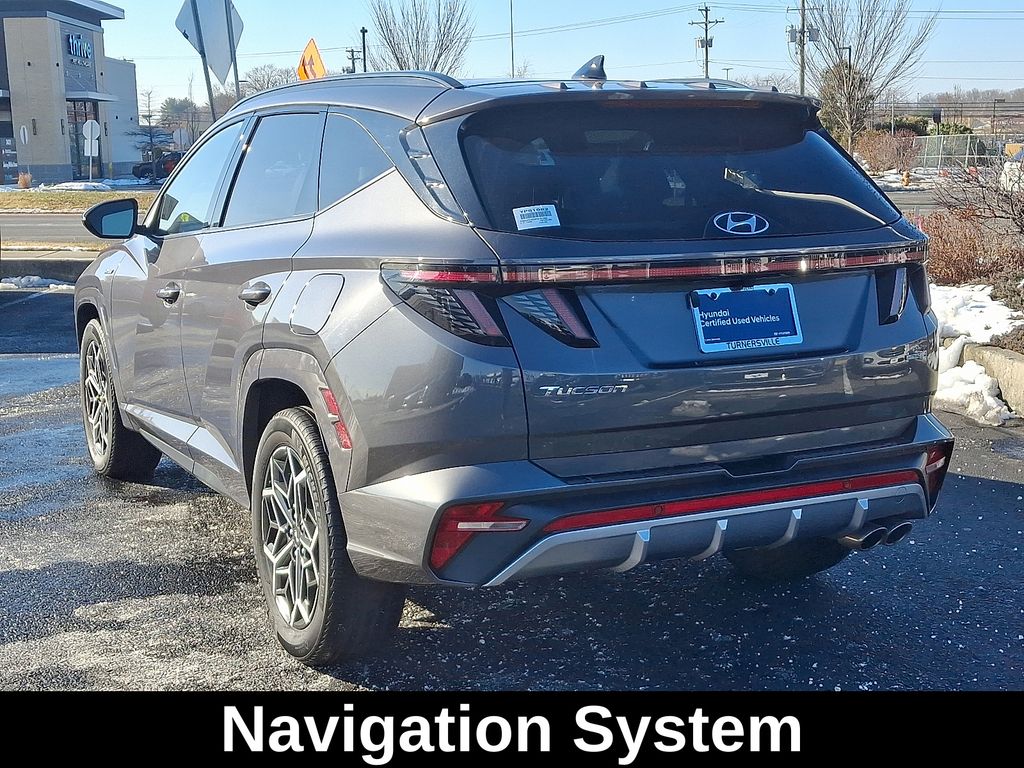 Thumbnail: 2023 Hyundai Tucson - 5