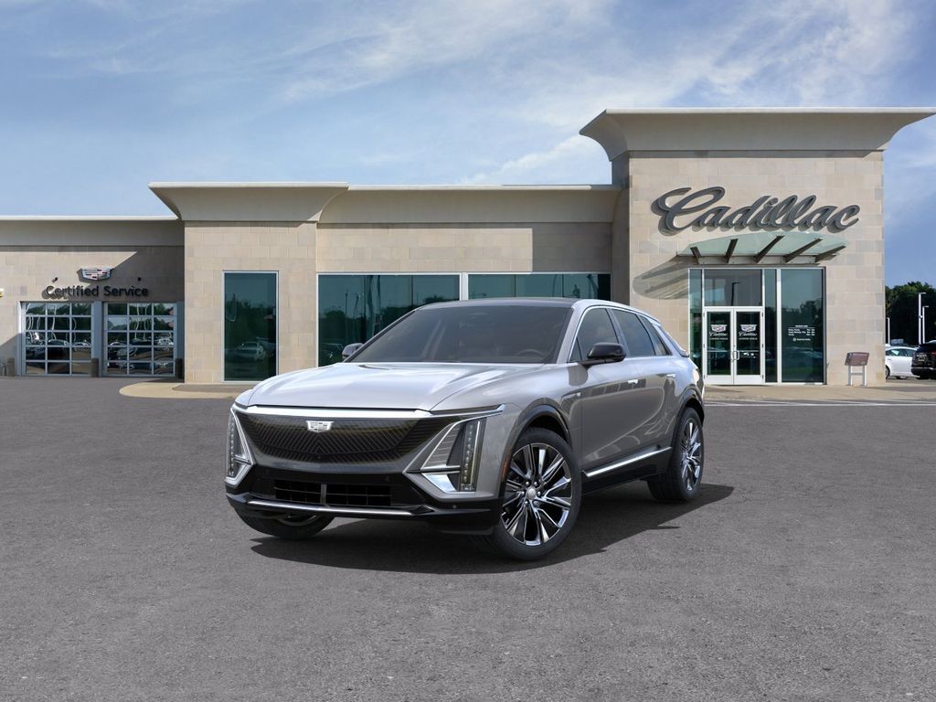 2024 Cadillac LYRIQ Luxury 8