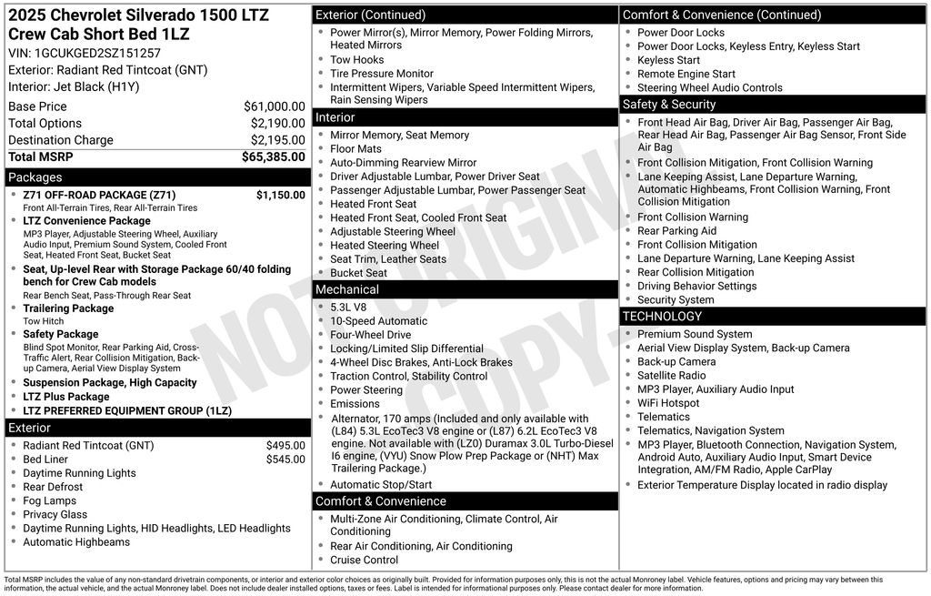 Used 2025 Chevrolet Silverado 1500 Truck