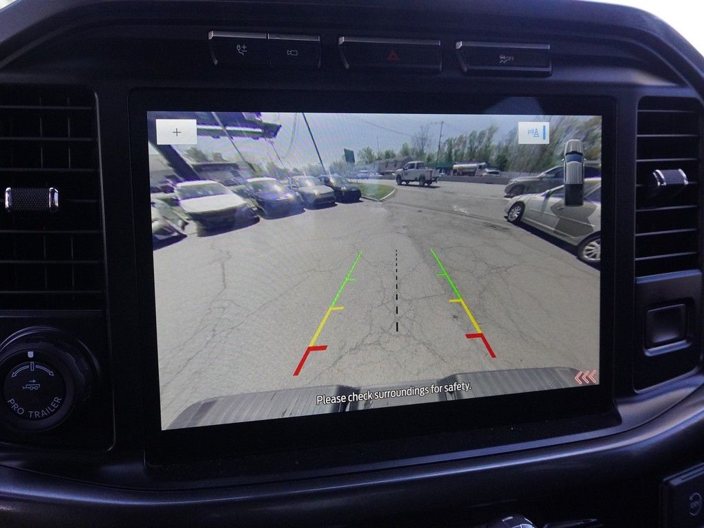 Used 2023 Black Ford XLT image 44