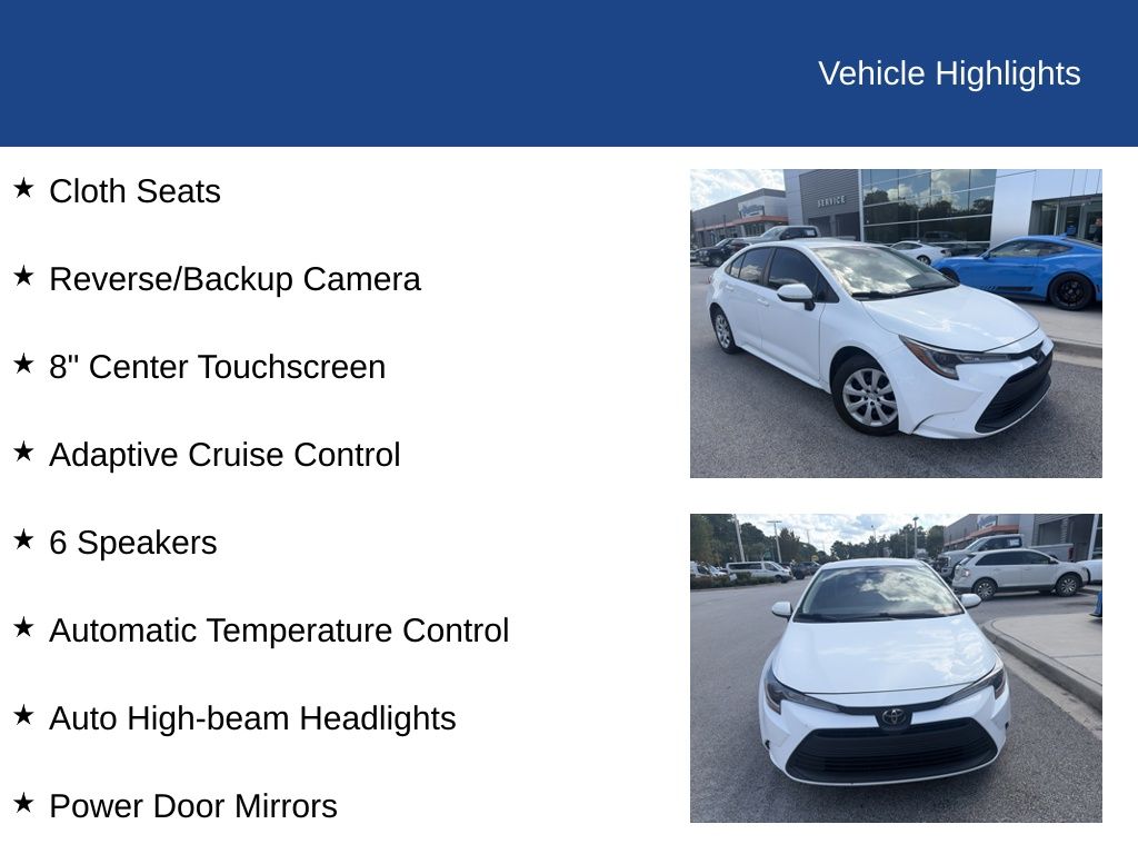 2024 Toyota Corolla LE