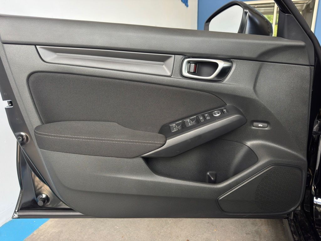 2026 Honda Civic LX Black at Community Honda