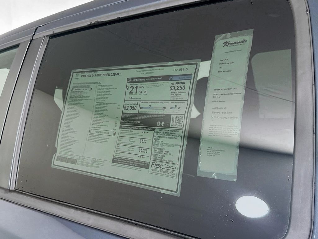 New 2026 Blue Ram Laramie 12in image 21