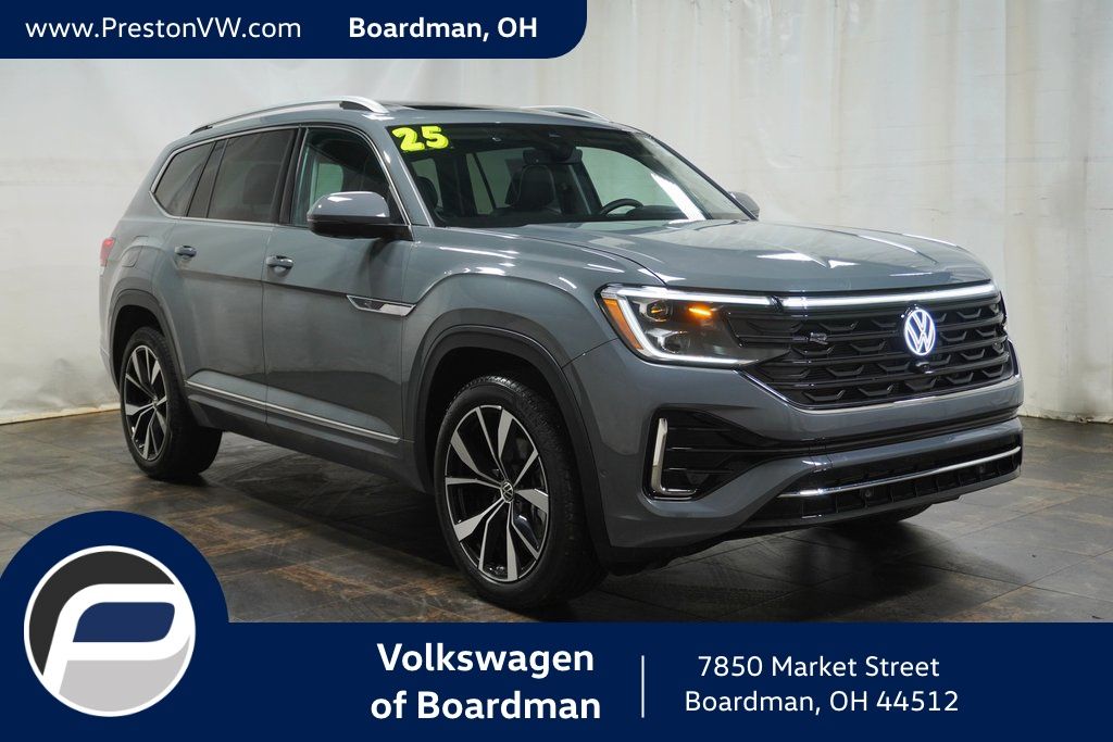 2025 Volkswagen Atlas 2.0T SEL Premium R-Line