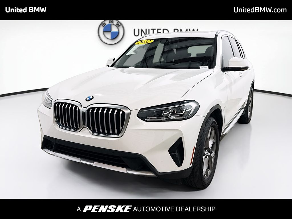 Thumbnail: 2022 BMW X3 - 1