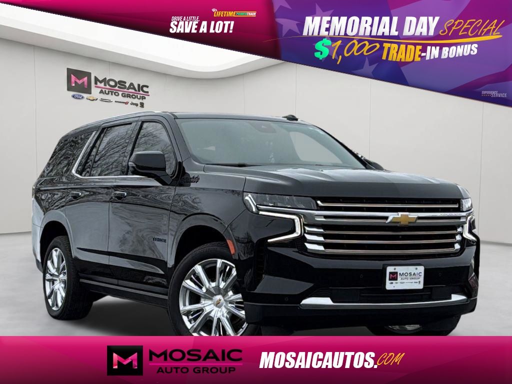 Used 2023 Chevrolet Tahoe High Country SUVs