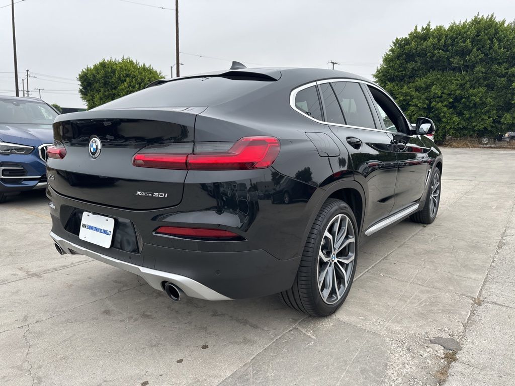 2020 BMW X4 xDrive30i 3