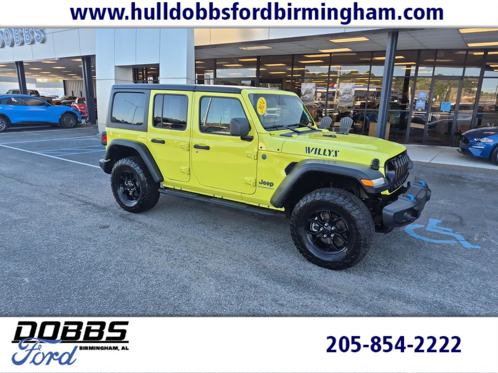 2024 Jeep Wrangler 4xe Willys 4WD