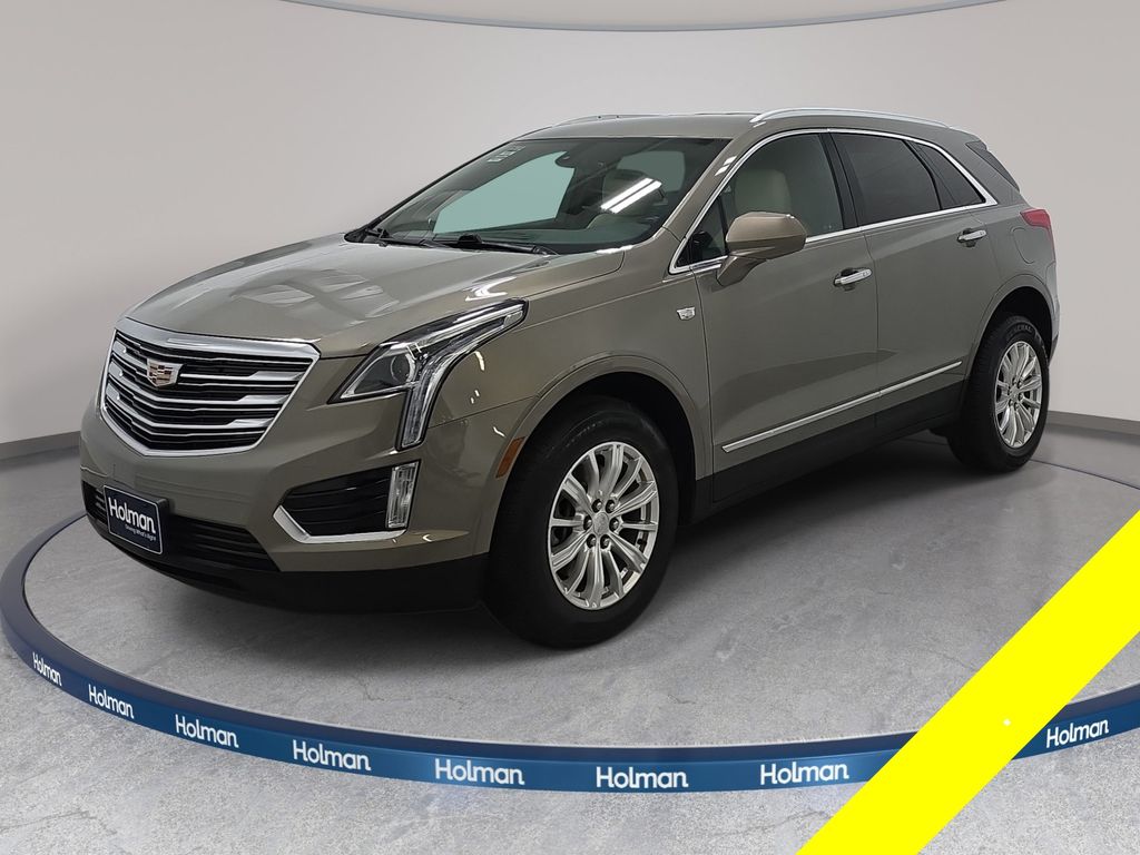 Bronze Dune Metallic 2019 Cadillac XT5 SUV / Crossover Four-Wheel Drive 8-Speed Automatic
