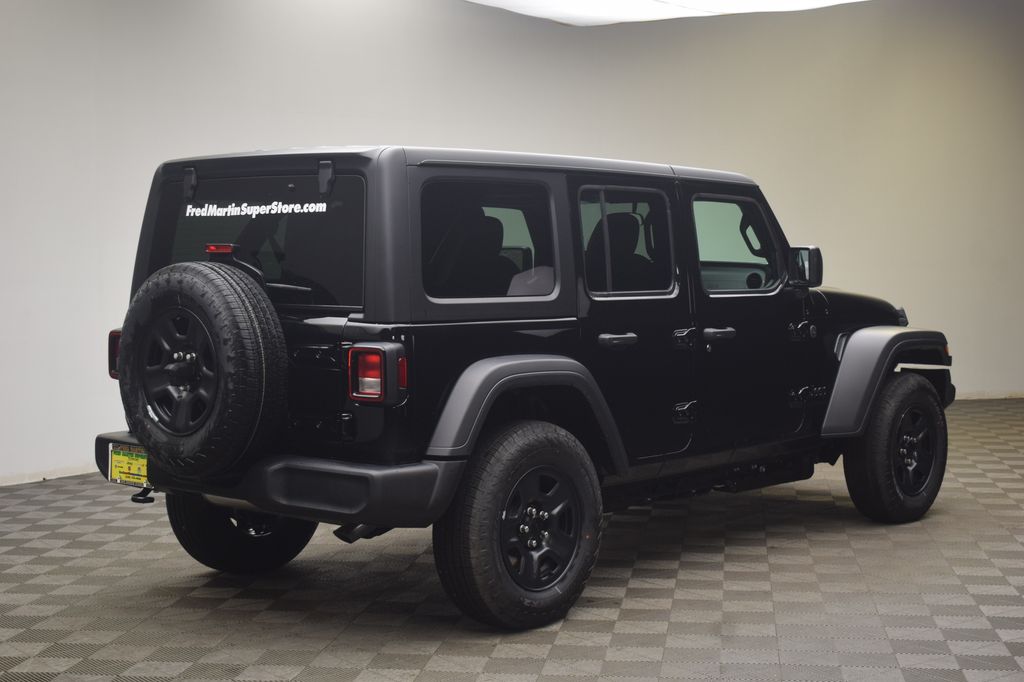 new 2026 Jeep Wrangler car, priced at $39,386