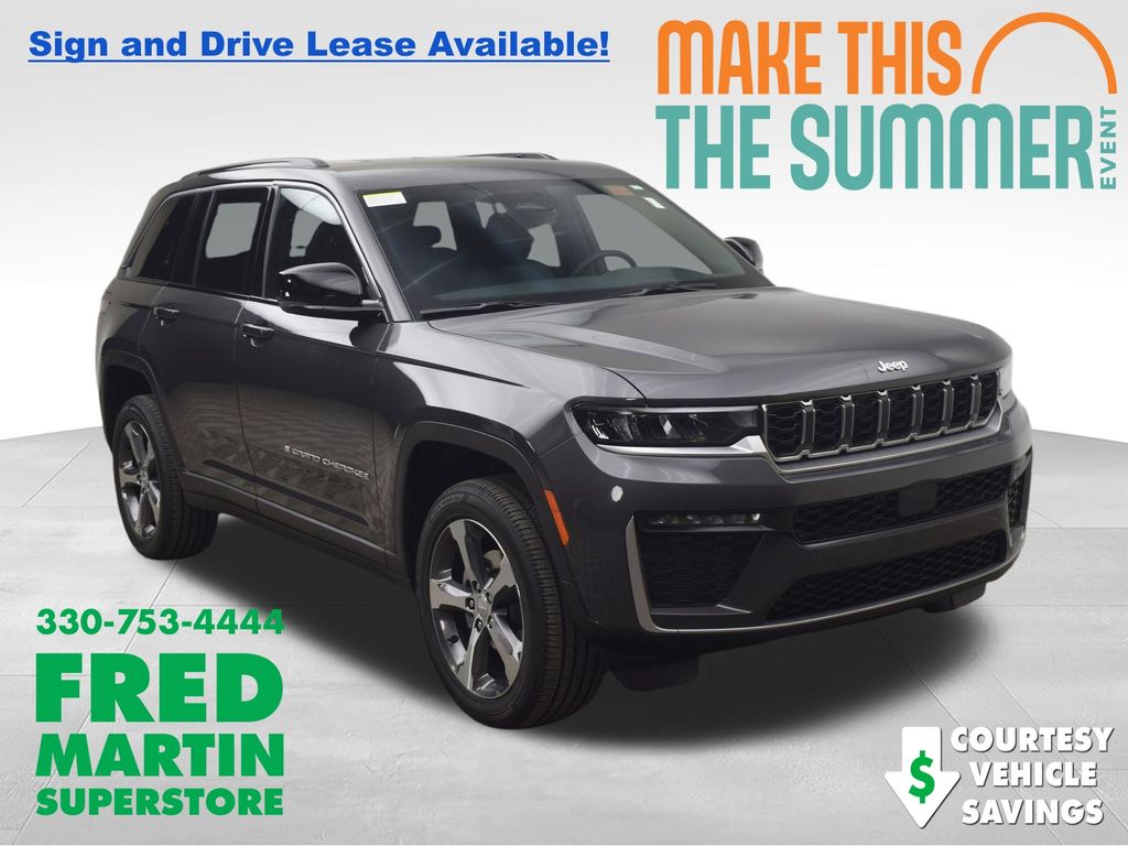 new 2026 Jeep Grand Cherokee car, priced at $40,393