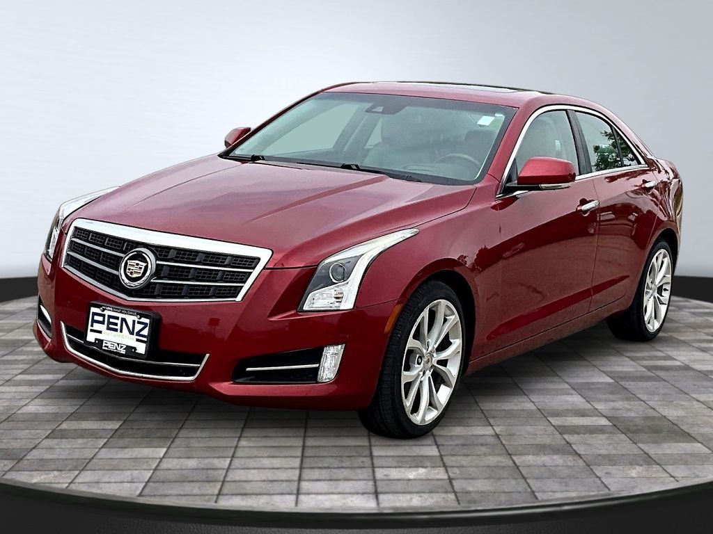 2014 Cadillac ATS 3.6L Premium AWD