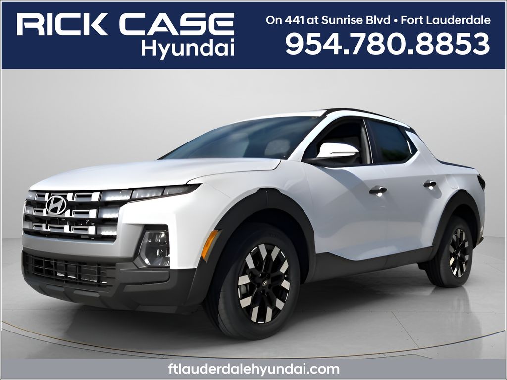 2026 Hyundai Santa Cruz