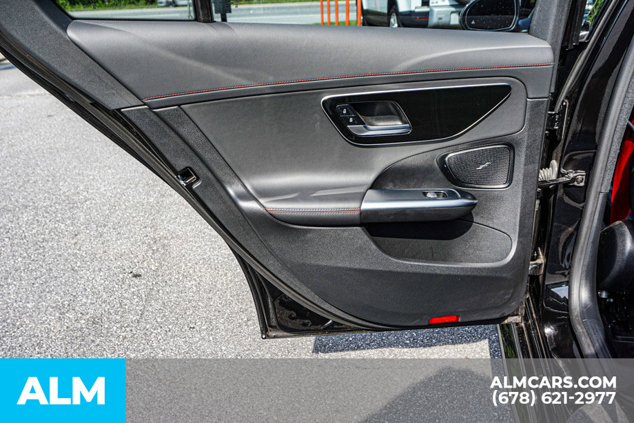 Used 2025 Black Mercedes-Benz C 43 AMG® image 54