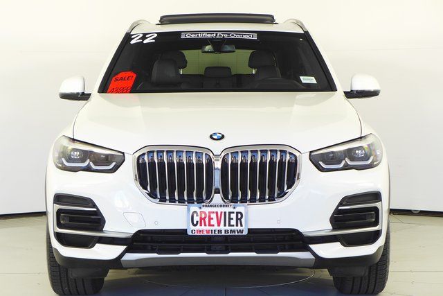 2022 BMW X5 xDrive40i 3